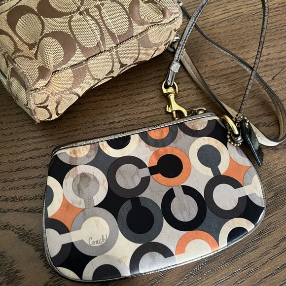 Coach Wristlets - Picture 5 of 6